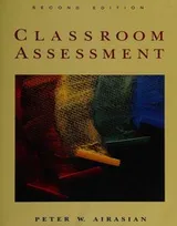 Cover of Classroom Assessment with PowerWeb Bind-In Card