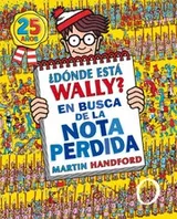 Cover of ¿Dónde está Wally? En busca de la nota perdida