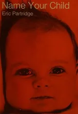 Cover of Name your child