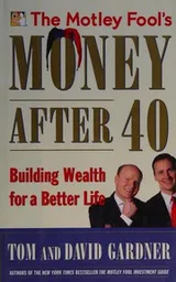 Cover of The Motley Fool's money after 40