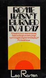 Cover of Rome wasn't burned in a day