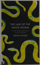 Cover of The lair of the white worm
