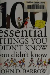 Cover of 100 Essential Things You Didn't Know You Didn't Know