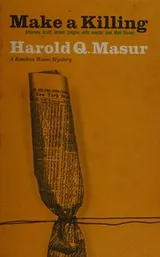 Cover of Make a killing