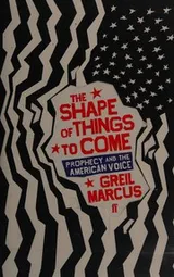 Cover of The shape of things to come