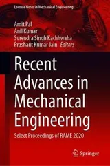 Cover of Recent Advances in Mechanical Engineering