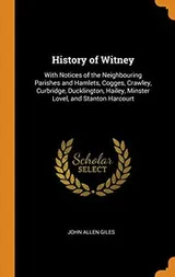 Cover of History of Witney