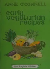 Cover of Early vegetarian recipes