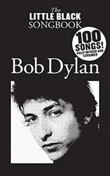 Cover of Bob Dylan - The Little Black Songbook