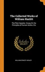Cover of The Collected Works of William Hazlitt