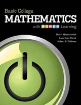 Cover of Basic College Mathematics with P.O.W.E.R. Learning with ALEKS 18 Week Access Card