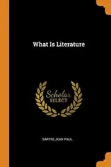 Cover of What is literature?