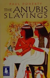Cover of The Anubis slayings