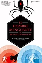 Cover of El hombre menguante