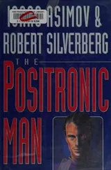 Cover of The Positronic Man