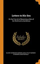 Cover of Letters to His Son