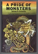 Cover of A pride of monsters