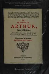 Cover of The Tragedy of Arthur