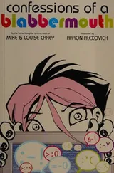 Cover of Confessions of a blabbermouth