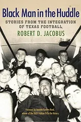 Cover of Black Man in the Huddle