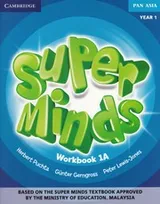 Cover of Super Minds Workbook 1A Year 1 Activity Book