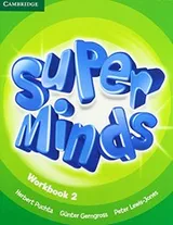 Cover of Super Minds Level 2 Workbook