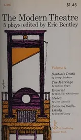 Cover of The modern theatre