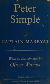 Cover of Peter Simple