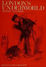 Cover of London's Underworld