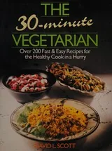 Cover of The 30-minute vegetarian