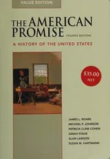 Cover of The American Promise 4th ed