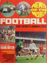 Cover of 'News of the World' football and sports annual