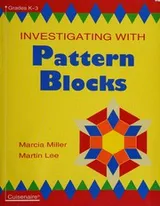 Cover of Investigating with pattern blocks