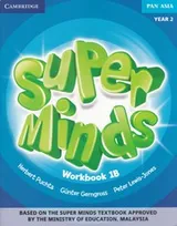 Cover of Super Minds Workbook 1B Year 2 Activity Book