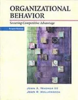 Cover of Organizational behavior