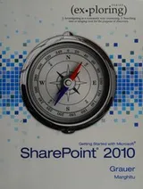 Cover of Getting started with Microsoft Office SharePoint Designer 2010
