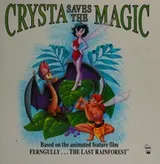 Cover of Crysta saves the magic