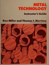 Cover of Metal technology
