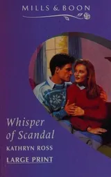 Cover of Whisper of scandal