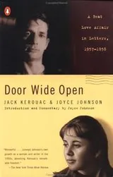 Cover of Door wide open : a beat love affair in letters, 1957-1958