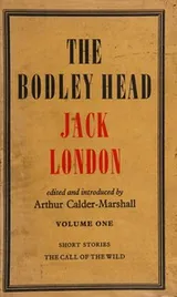 Cover of The Bodley Head Jack London