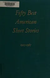 Cover of Fifty Best American Short Stories