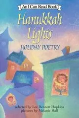 Cover of Hanukkah lights : holiday poetry