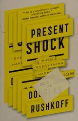 Cover of Present shock