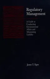 Cover of Regulatory management