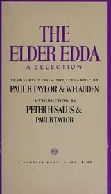 Cover of The Elder Edda