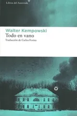 Cover of Todo en vano