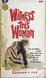 Cover of Witness this woman