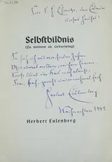 Cover of Selbstbildnis