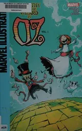Cover of Dorothy and the Wizard in Oz